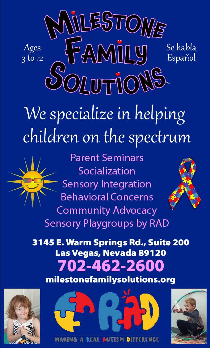 Milestone Family Solutions | 3145 E Warm Springs Rd Suite 200, Las Vegas, NV 89120, USA | Phone: (224) 401-5900