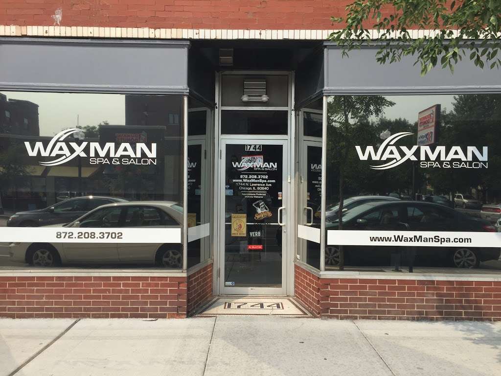 Wax Man Spa | 1744 W Lawrence Ave, Chicago, IL 60640 | Phone: (872) 208-3702