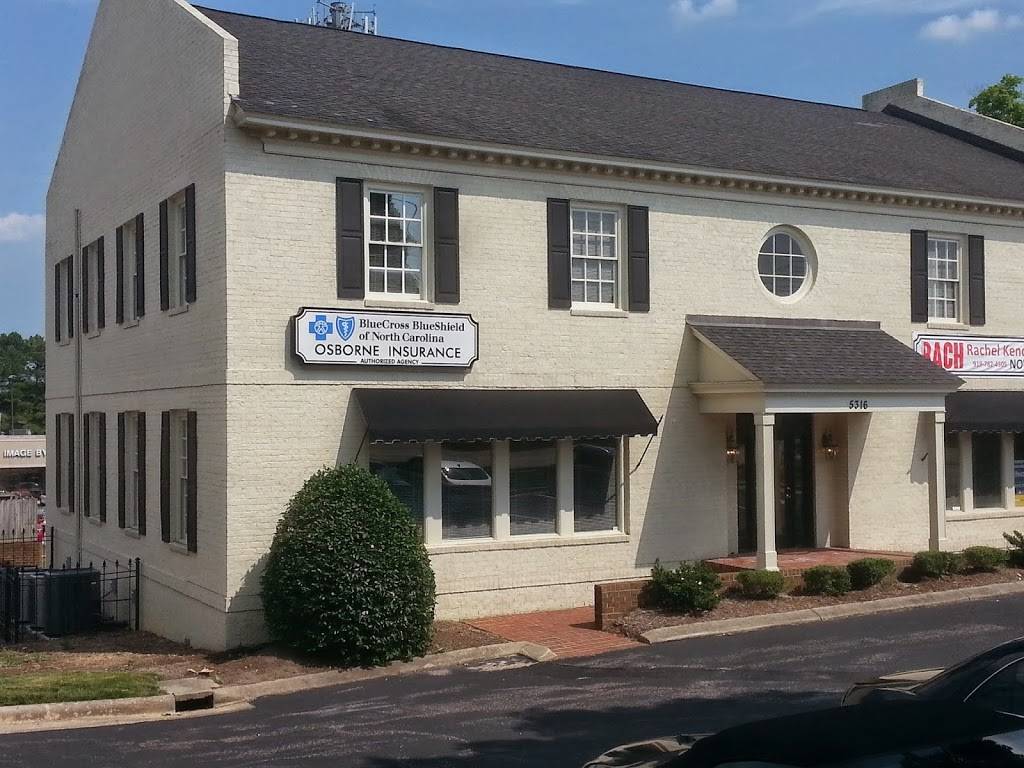 Osborne Insurance Services | 4928 Windy Hill Dr #A, Raleigh, NC 27609, USA | Phone: (919) 845-9955