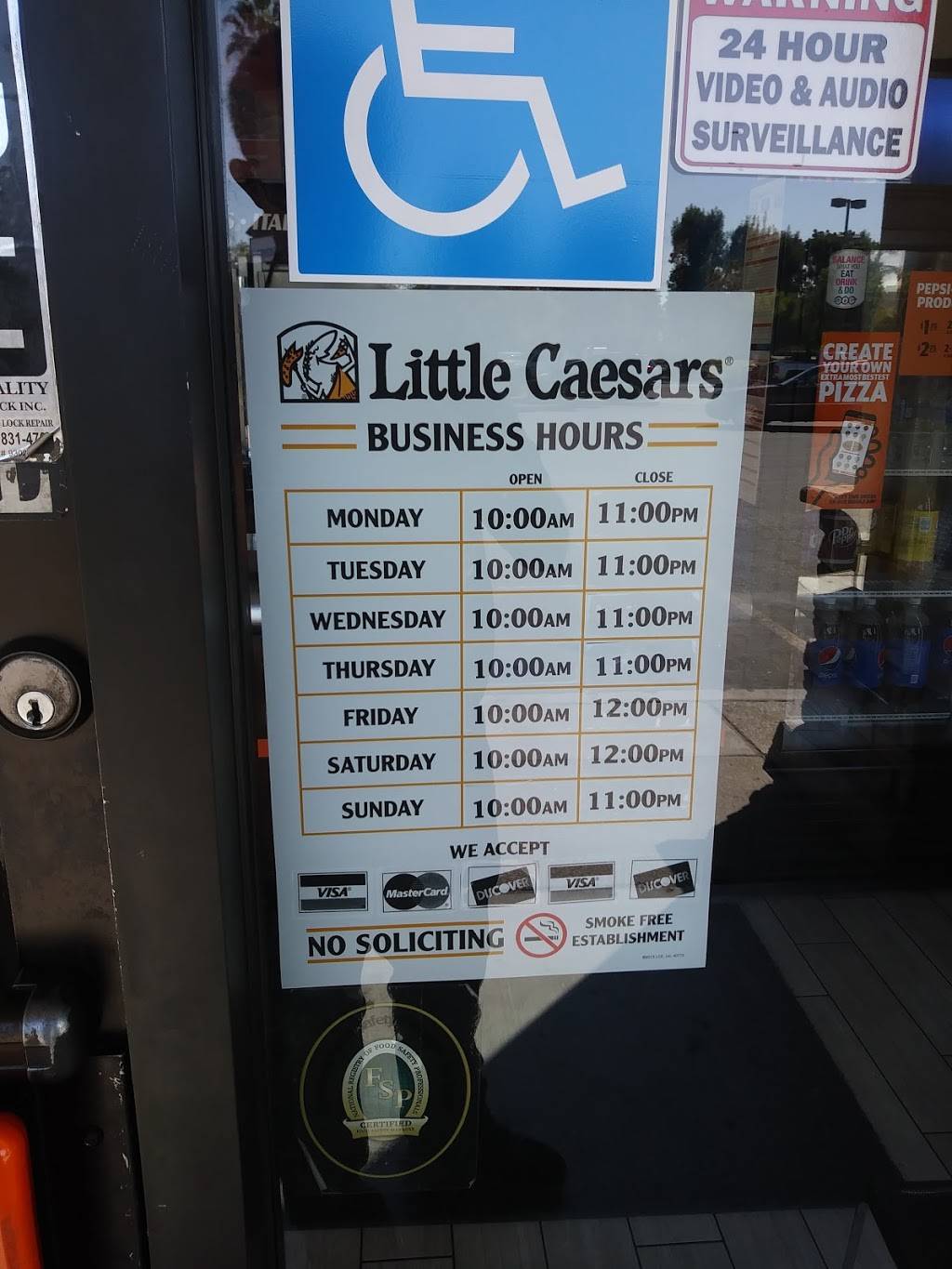 Little Caesars Pizza | 8040 White Ln, Bakersfield, CA 93309 | Phone: (661) 834-2222