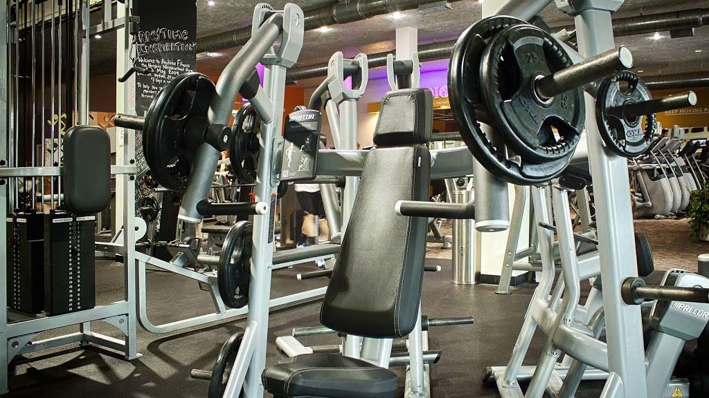 Anytime Fitness | 1102 Yale St, Houston, TX 77008, USA | Phone: (713) 869-3222