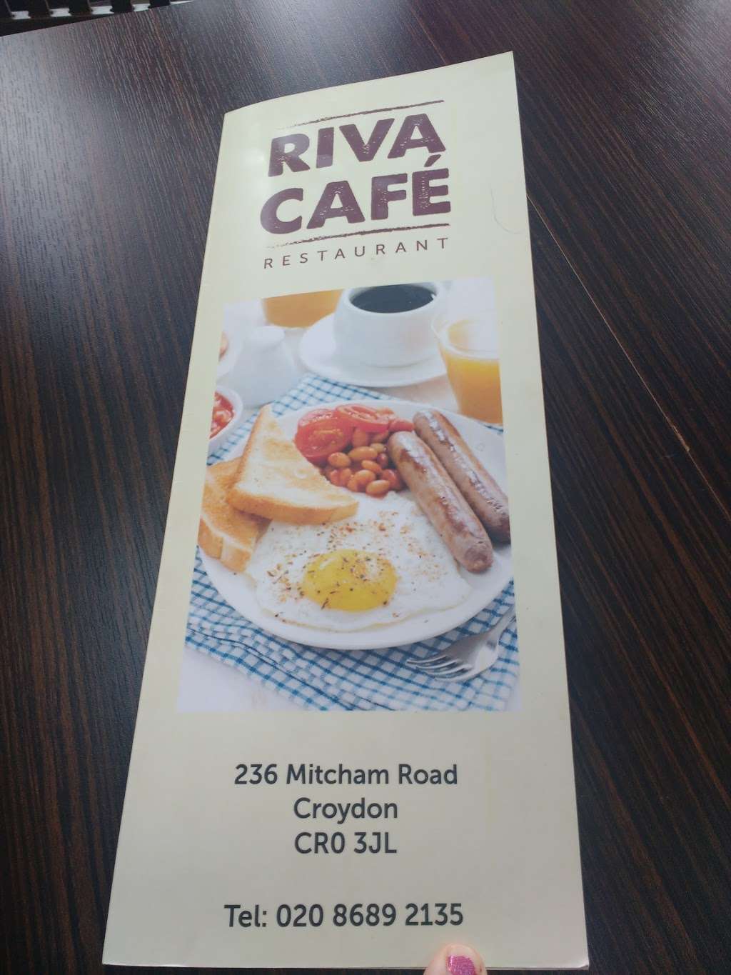 Riva Café | 236 Mitcham Rd, Croydon CR0 3JL, UK | Phone: 020 3730 8759
