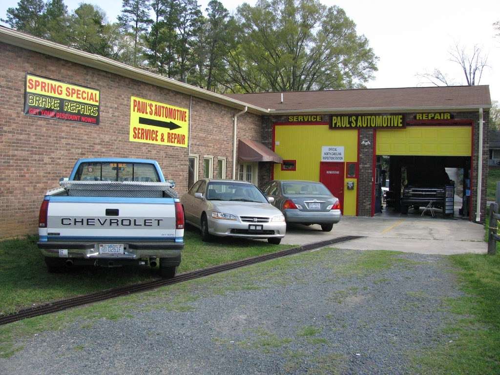 Pauls Automotive Service & Repair | 3786, 263 Branchview Dr SE, Concord, NC 28025, USA | Phone: (704) 786-0904