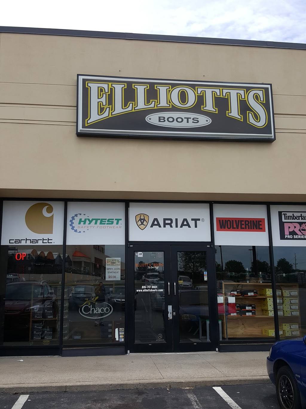 Elliotts Safety Boots | 1135 Bell Rd #317, Antioch, TN 37013, USA | Phone: (615) 717-0631