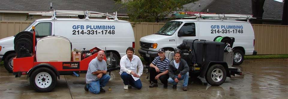 GFB Plumbing | 4287 Belt Line Rd, Addison, TX 75001, USA | Phone: (214) 331-1748