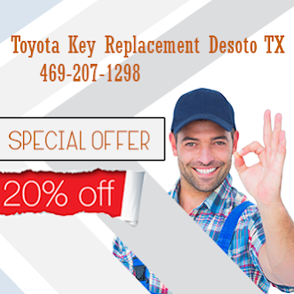 Toyota Key Replacement Desoto TX | 2021 N Hampton Rd, DeSoto, TX 75115, USA | Phone: (469) 207-1298