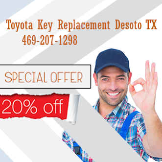 Toyota Key Replacement Desoto TX | 2021 N Hampton Rd, DeSoto, TX 75115 | Phone: (469) 207-1298