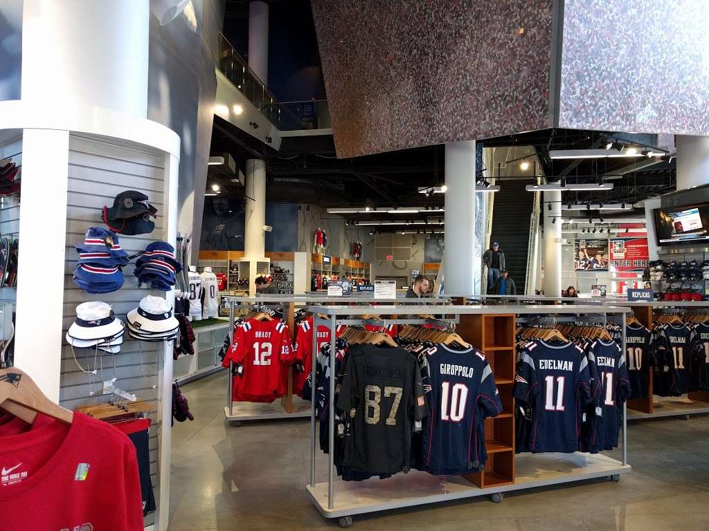 Patriots ProShop | 1 Patriot Pl, Foxborough, MA 02035, USA | Phone: (888) 662-7287