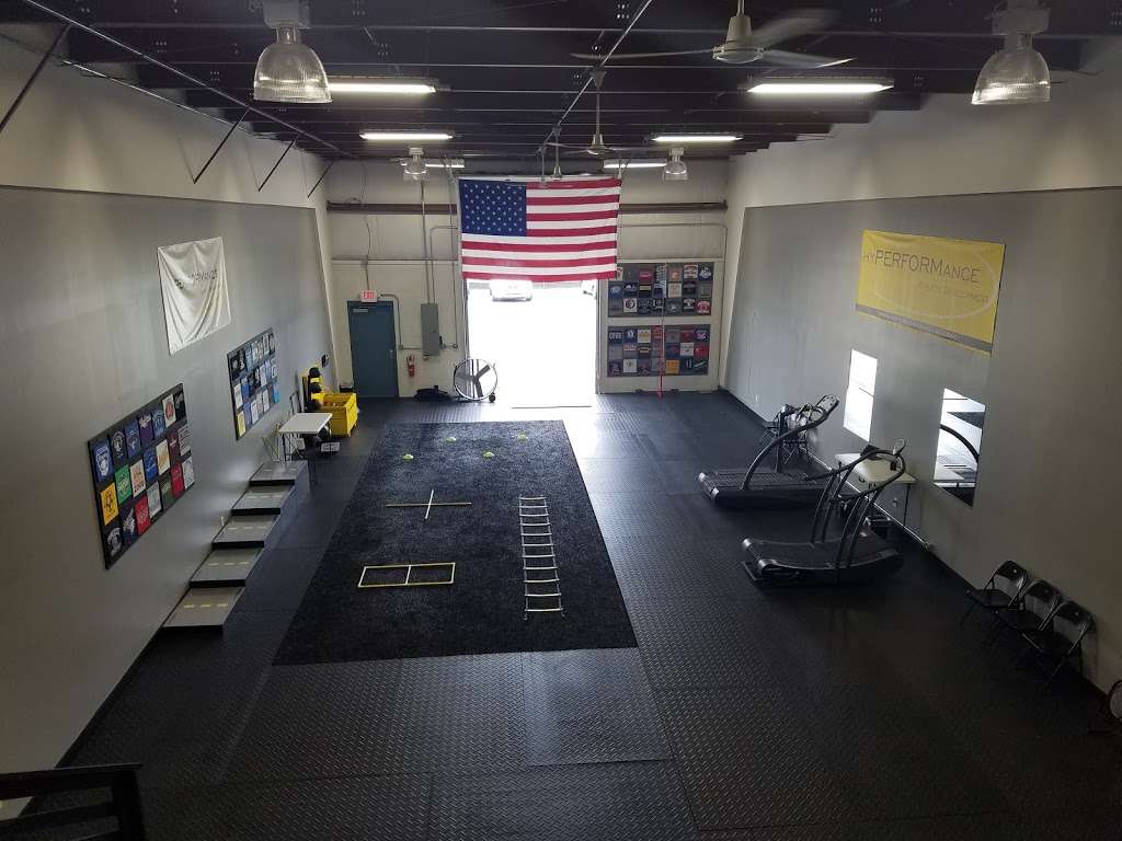 HYPERFORMANCE Athletic Development | 1064 Greenwood Springs Blvd f, Greenwood, IN 46143, USA | Phone: (317) 910-8638