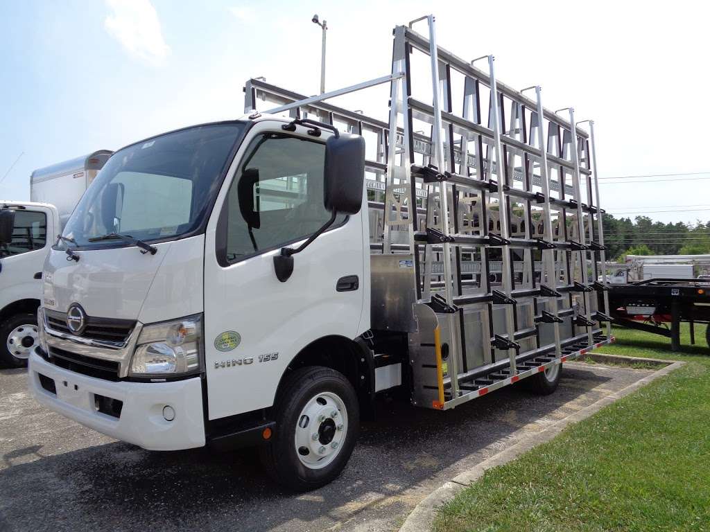 Quality Truck Center HINO Mitsubishi FUSO | 609 W White Horse Pike, Egg Harbor City, NJ 08215, USA | Phone: (609) 965-9200