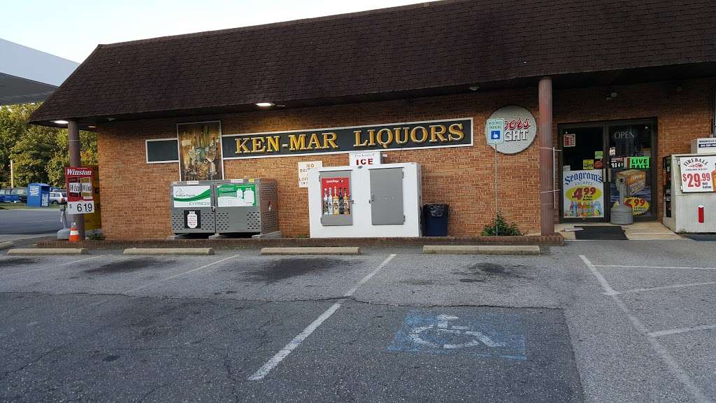 Kenmar Liquor and Gas | 1525 Solomons Island Rd S, Prince Frederick, MD 20678, USA | Phone: (410) 535-0006