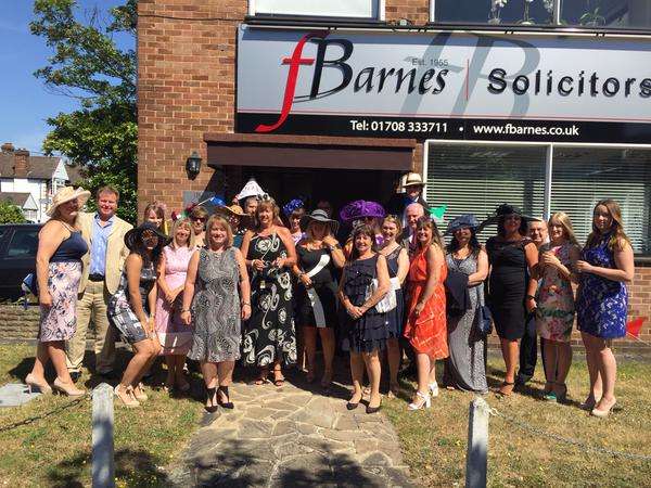 F Barnes Solicitors Lawyer 20 Balgores Square Romford Rm2