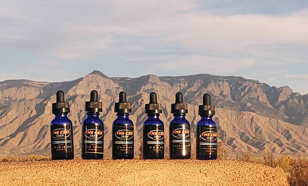 The CBD Shop Albuquerque | 1500 Coors Blvd NW, Albuquerque, NM 87105, USA | Phone: (505) 312-8007