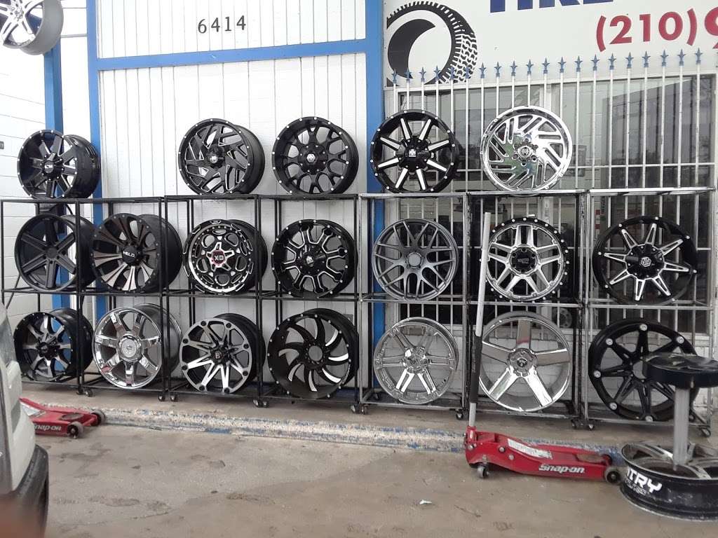 Rivas Tire & Auto Sales | 6414 S Zarzamora St, San Antonio, TX 78211, USA | Phone: (210) 932-0959