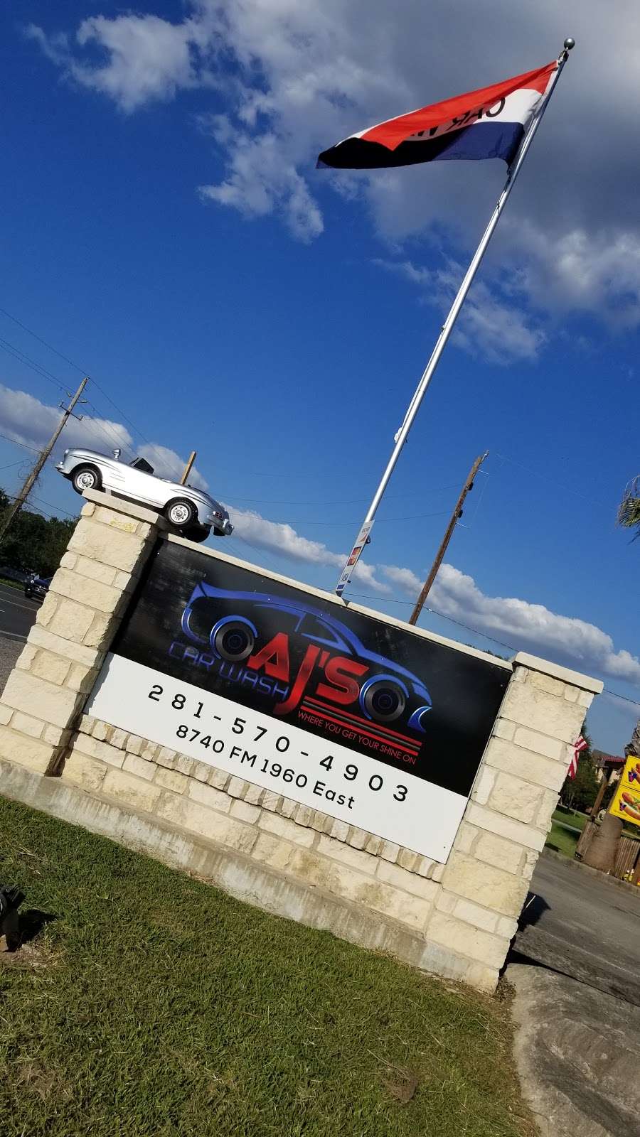 AJS CAR WASH | 8740 FM 1960, Humble, TX 77346, USA