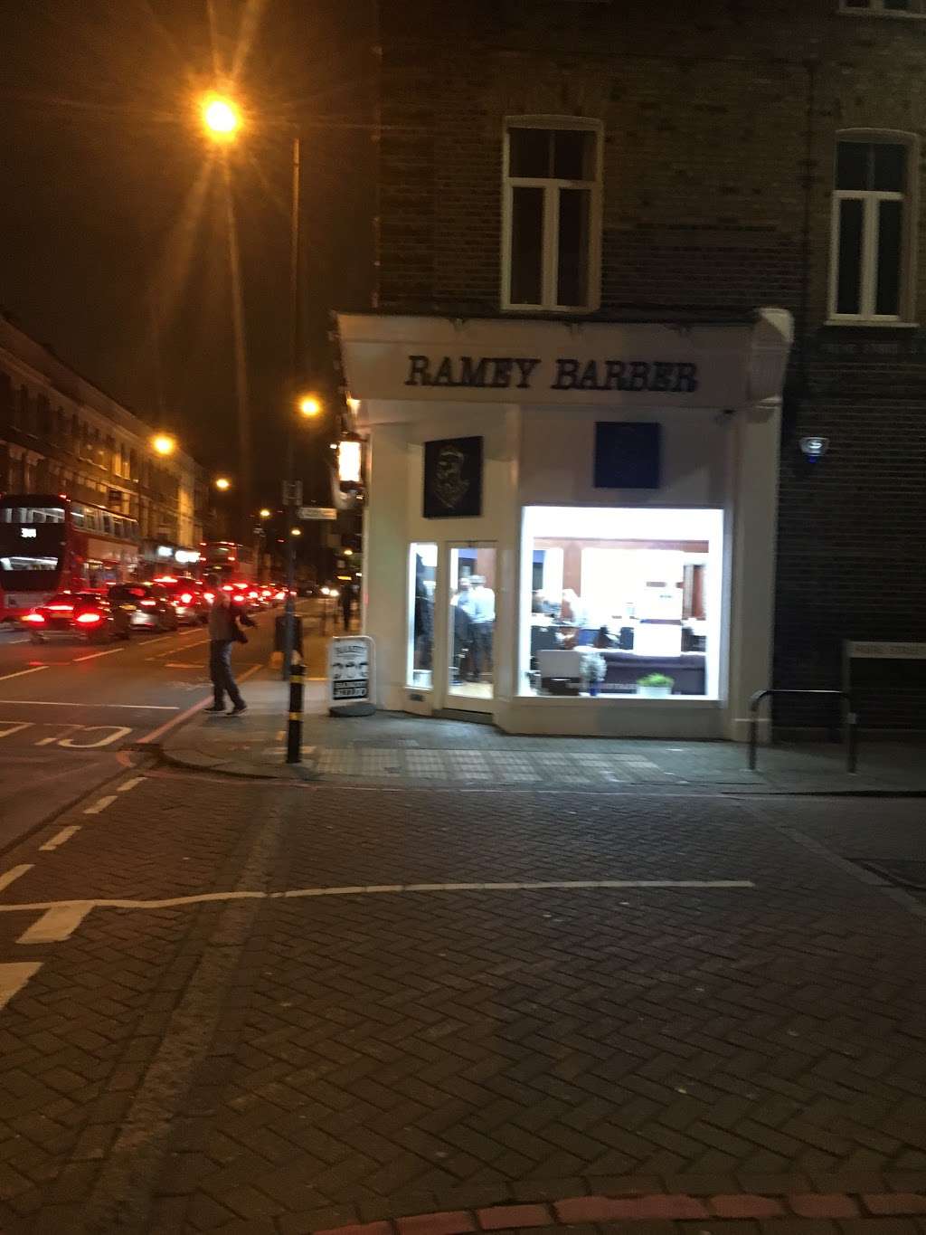 Ramey Barbers | 527 Battersea Park Rd, London SW11 3BN, UK | Phone: 020 3632 8121