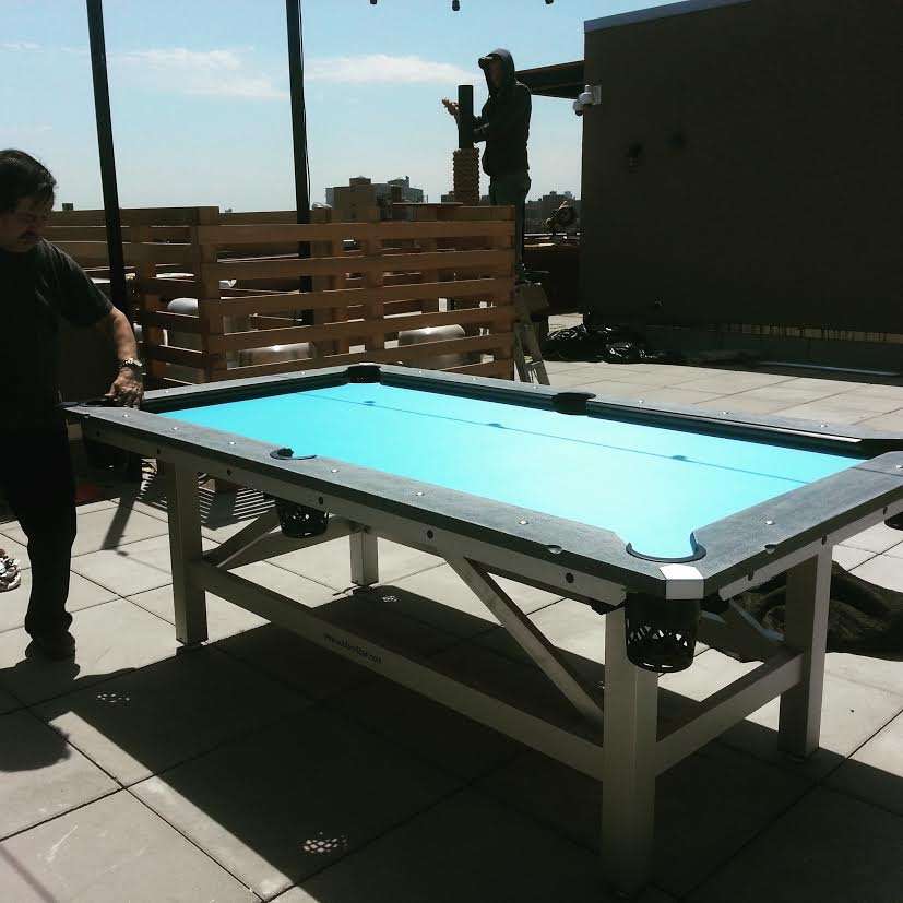 Comnabi Pool Table Repair | Photo 5 of 10 | Address: 2856 48th St # 2F, Astoria, NY 11103, USA | Phone: (718) 278-1400