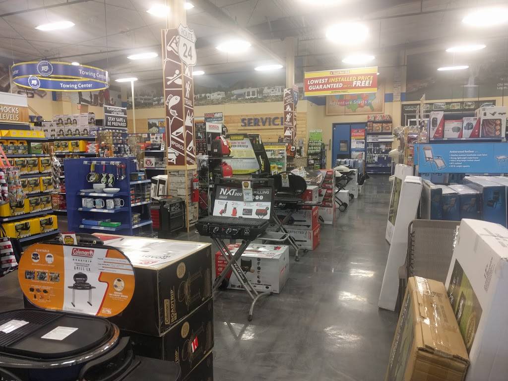 Camping World of Toledo | 28000 Sportsmans Dr, Rossford, OH 43460, USA | Phone: (888) 475-5719