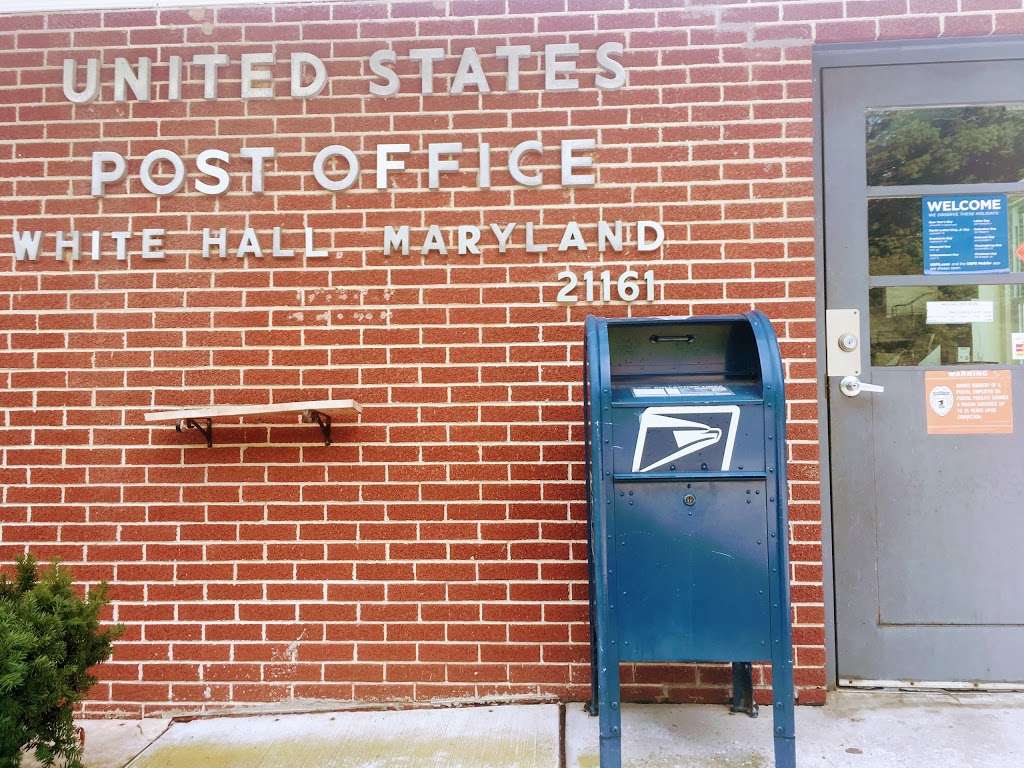 United States Postal Service | 1415 Wiseburg Rd, White Hall, MD 21161 | Phone: (800) 275-8777