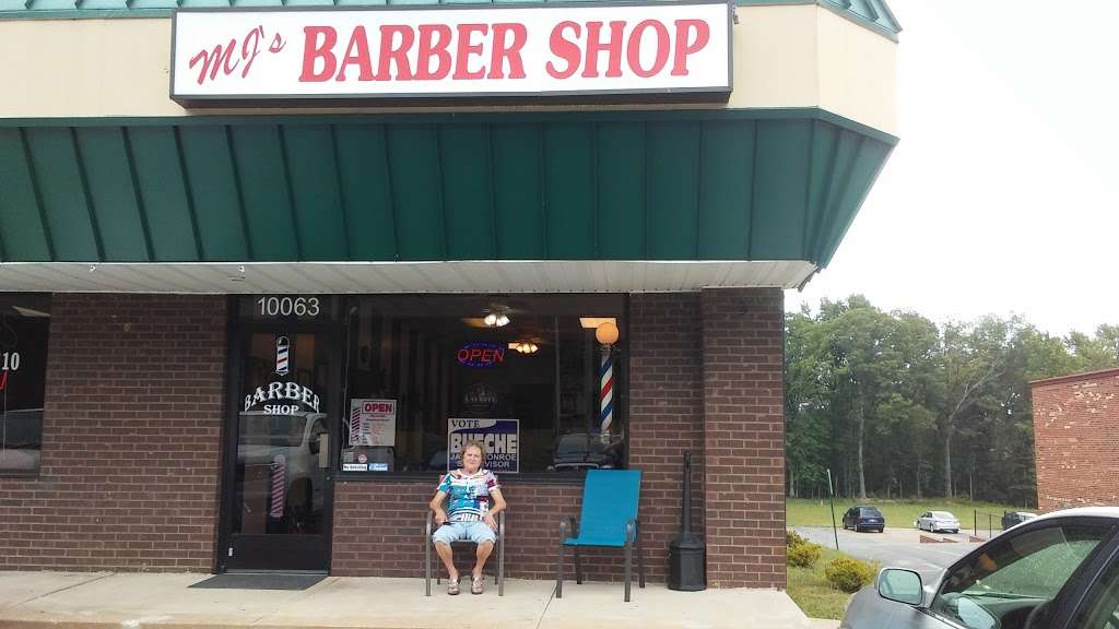 MJs Barber Shop | 10063 Kings Hwy, King George, VA 22485, USA | Phone: (540) 775-2318