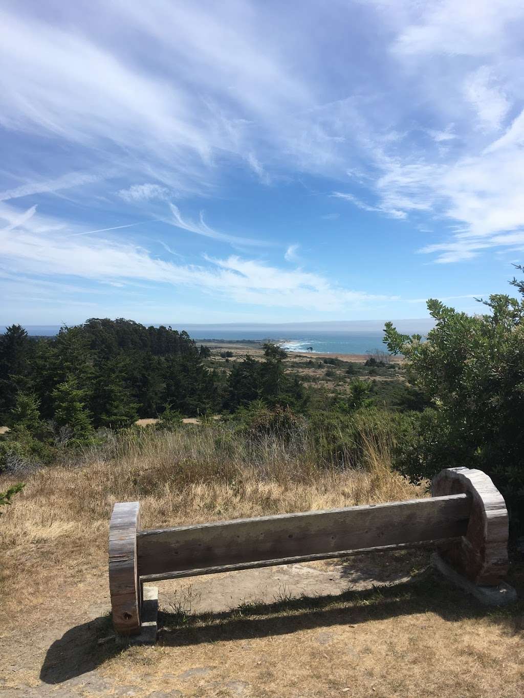 Ohlone Ridge Lookout | Unnamed Road, Pescadero, CA 94060, USA