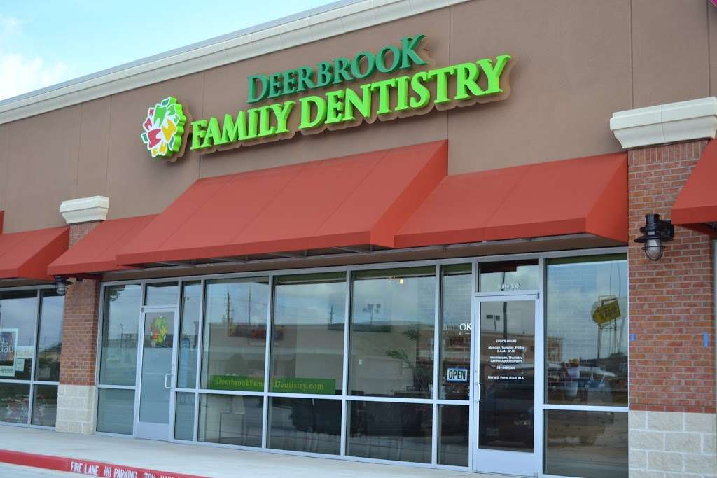 Deerbrook Family Dentistry Maria G Perez, DDS | 20440 US-59 Suite 300, Humble, TX 77338, USA | Phone: (281) 548-0008