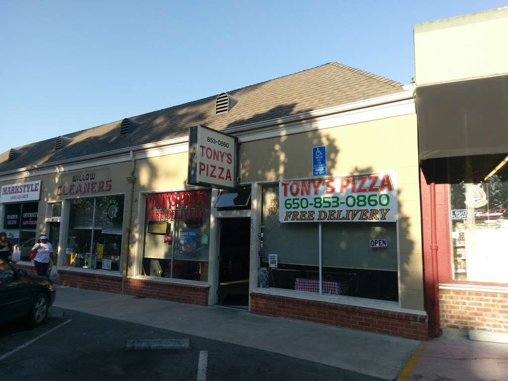 Tonys Pizza | 820 Willow Rd, Menlo Park, CA 94025, USA | Phone: (650) 853-0860