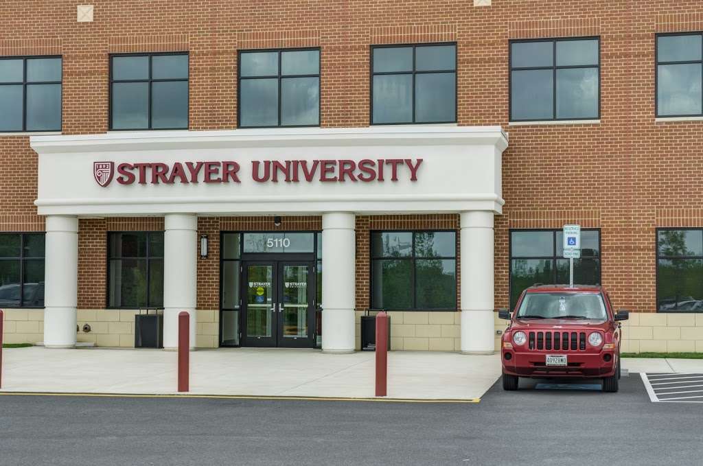 Strayer University | 5110 Auth Way, Suitland, MD 20746, USA | Phone: (301) 505-3300
