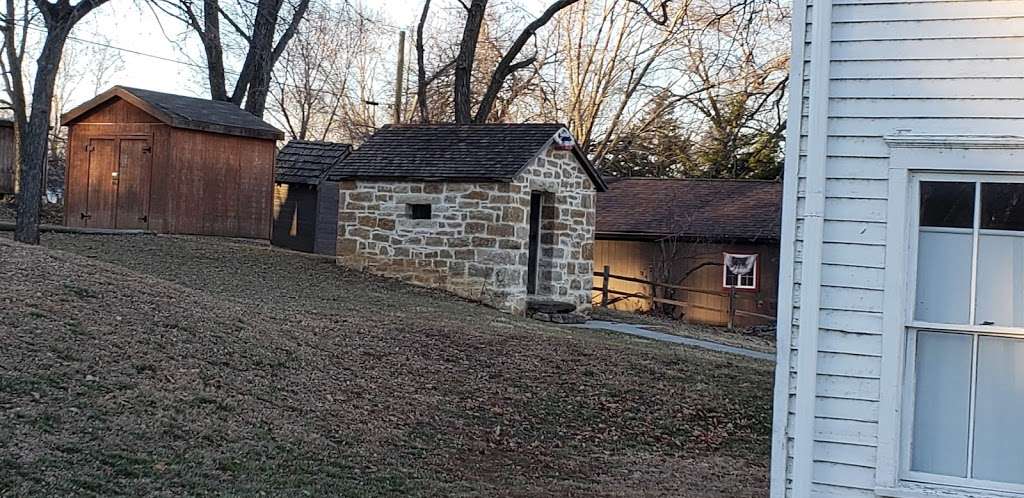 Constitution Hall State Historic Site | 319 Elmore St, Lecompton, KS 66050, USA | Phone: (785) 887-6520