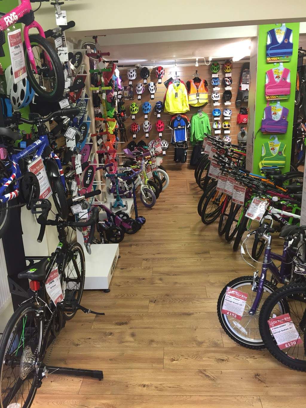 On Your Bike | Felbridge Forge, London Rd, East Grinstead, Felbridge, East Grinstead RH19 2RQ, UK | Phone: 01342 777700