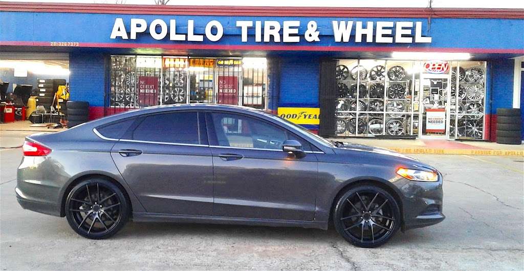 Apollo Tire & Wheel | 3722 NASA Road 1, Seabrook, TX 77586, USA | Phone: (281) 326-7373