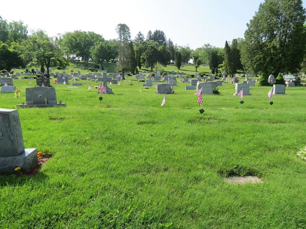 St Marys Cemetery | 1594 S Main St, Wilkes-Barre, PA 18706, USA | Phone: (570) 822-6941