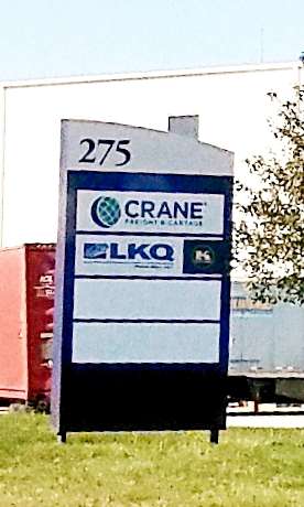 Crane Cartage Freight Services | 275 Cross Farm Ln, York, PA 17406, USA | Phone: (717) 268-4760