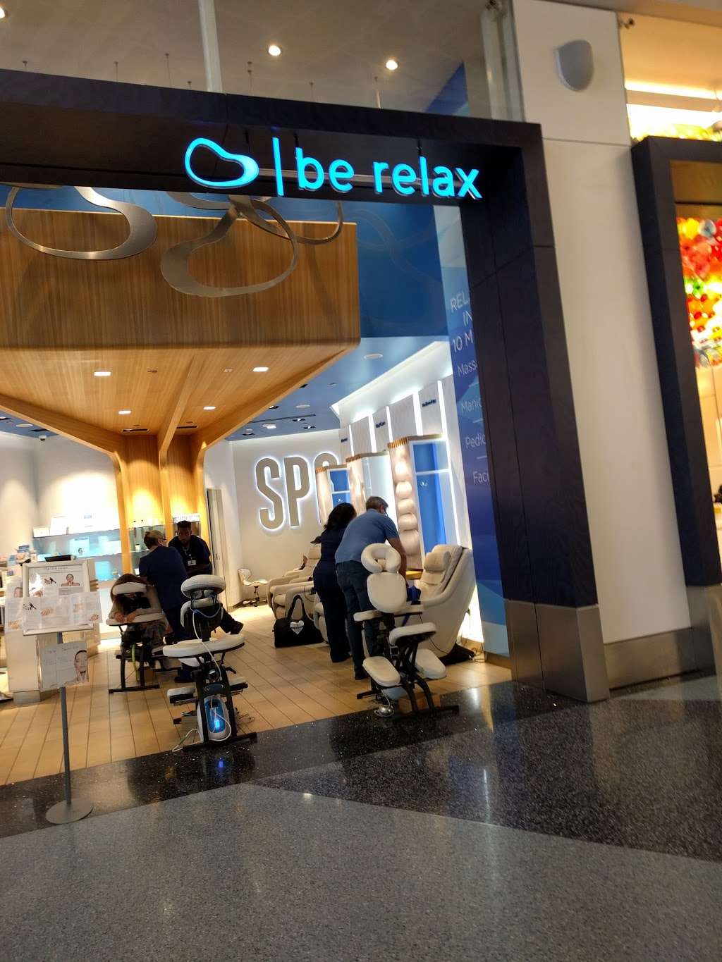 Be Relax | San Diego International Airport (SAN), Terminal 2, 3707 N Harbor Dr, San Diego, CA 92101, USA | Phone: (619) 686-8541