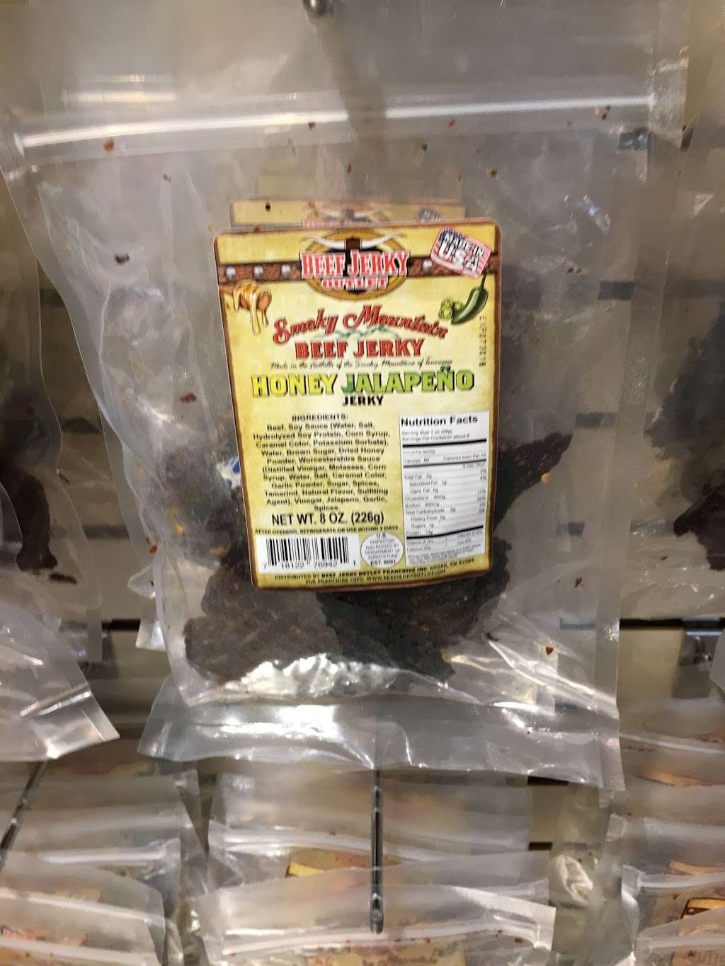 Beef Jerky Outlet | 8020 Providence Rd #400, Charlotte, NC 28277 | Phone: (980) 256-4924