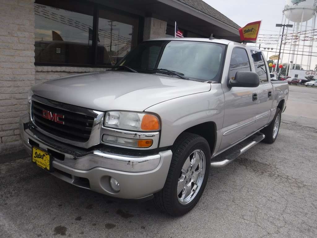 Select Cars & Trucks | 1415 E Main St, Grand Prairie, TX 75050 | Phone: (972) 263-7400