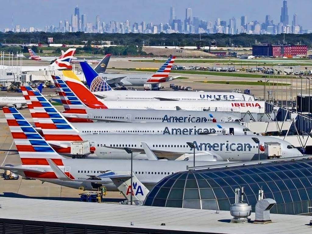 OHare International Airport - Terminal 1 Departures | Chicago, IL 60666, USA