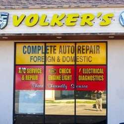 Volkers Auto Repair | 7953 Mission Gorge Rd, Santee, CA 92071, USA | Phone: (619) 448-6216