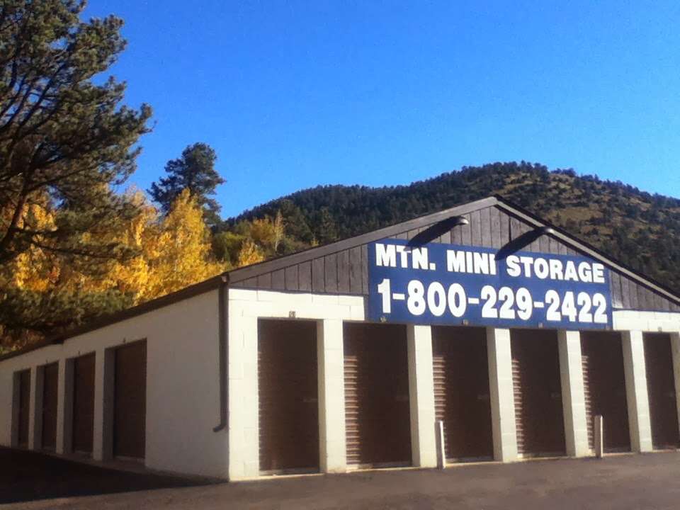 Mountain Mini Storage | 455 Co Rd 308, Dumont, CO 80436, USA | Phone: (303) 567-4085