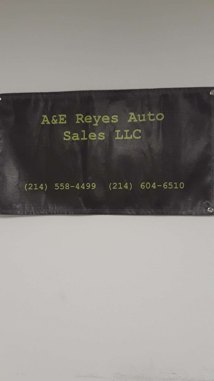 A&E reyes auto sales | Dallas, TX 75212, USA | Phone: (214) 558-4499