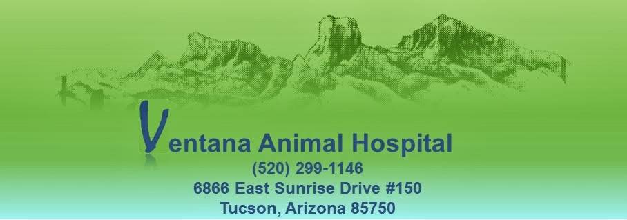 Ventana Animal Hospital | 6866 E Sunrise Dr, Tucson, AZ 85750, USA | Phone: (520) 299-1146