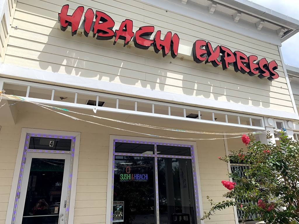 Hibachi Express | 195 Malabar Rd #4, Palm Bay, FL 32907, USA | Phone: (321) 802-8888