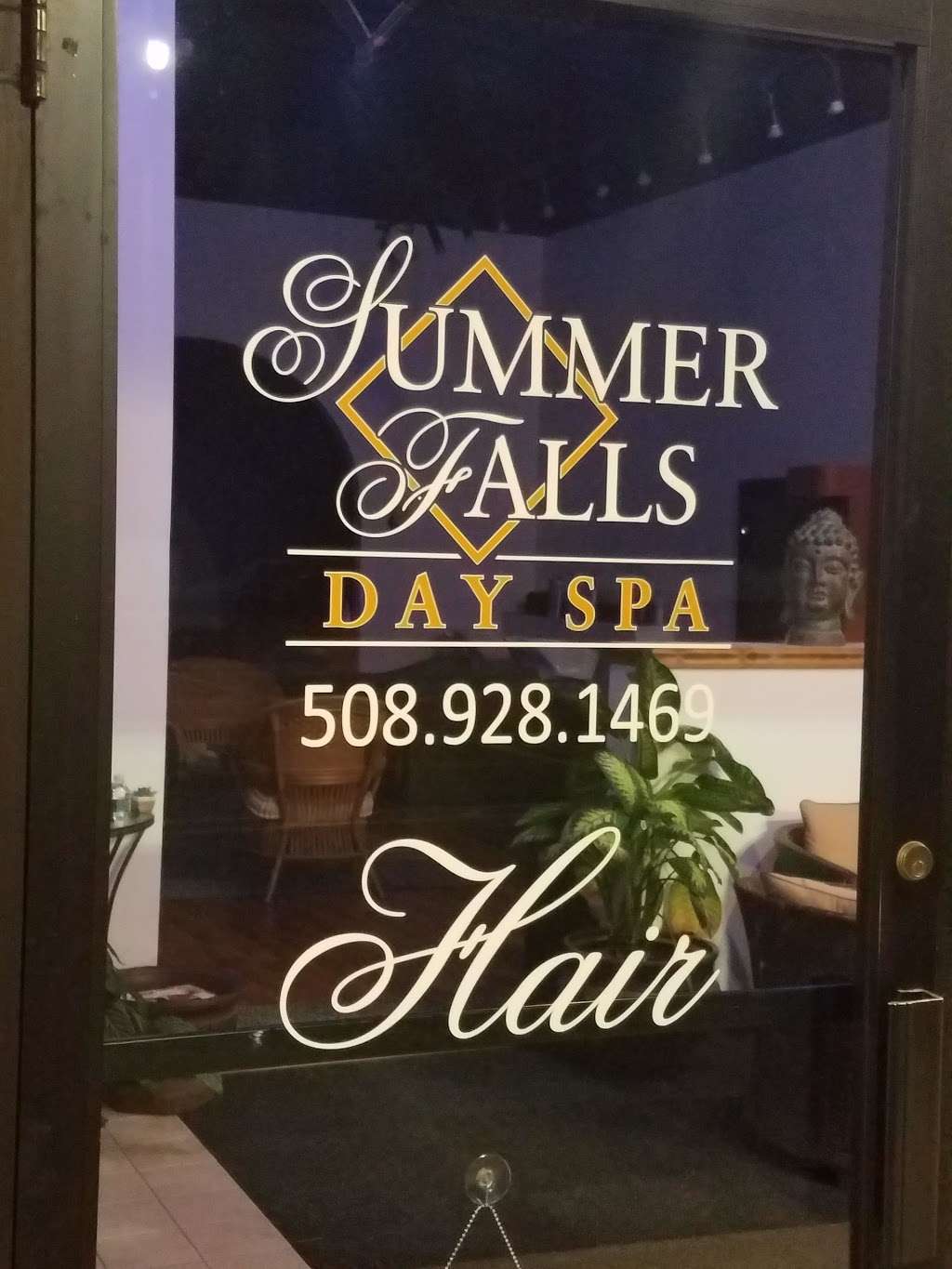 Summer Falls Day Spa | 799 S Main St Unit 8, Bellingham, MA 02019, USA | Phone: (508) 928-1469