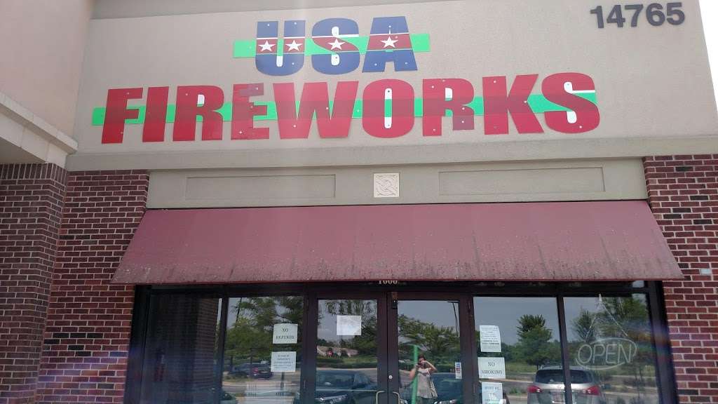 USA Fireworks | 14675 Hazel Dell Crossing, Noblesville, IN 46062