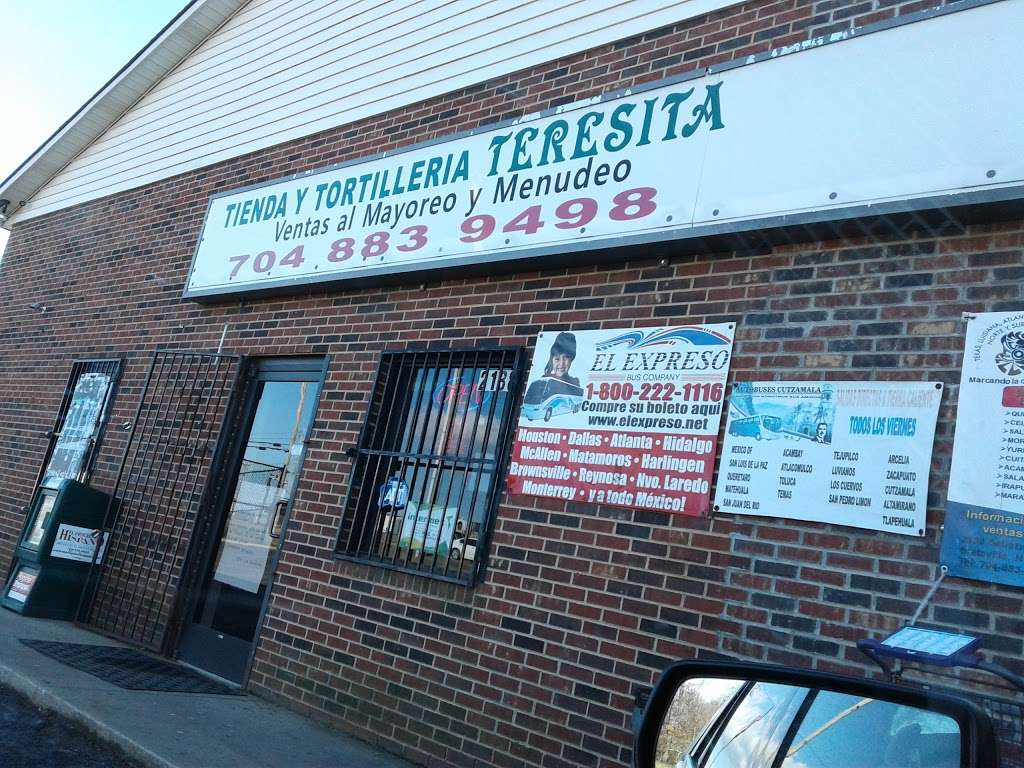 Tienda Y Tortillera Teresita Supermarket | 2138 Salisbury Rd, Statesville, NC 28677, USA | Phone: (704) 883-9498