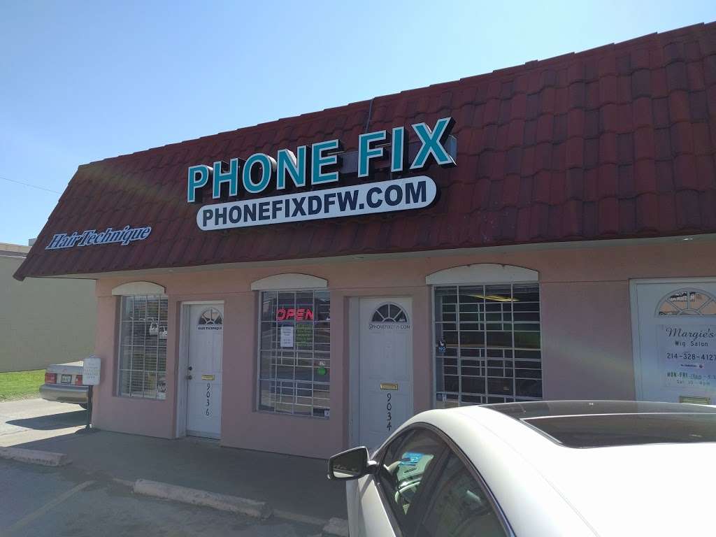 Phone-Fix.com Gadget Repair (Dallas White Rock) | 9034 Garland Rd, Dallas, TX 75218, USA | Phone: (214) 618-2018