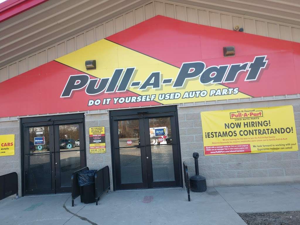 Pull-A-Part | 2505 N Producers Ln, Indianapolis, IN 46218, USA | Phone: (317) 542-7750