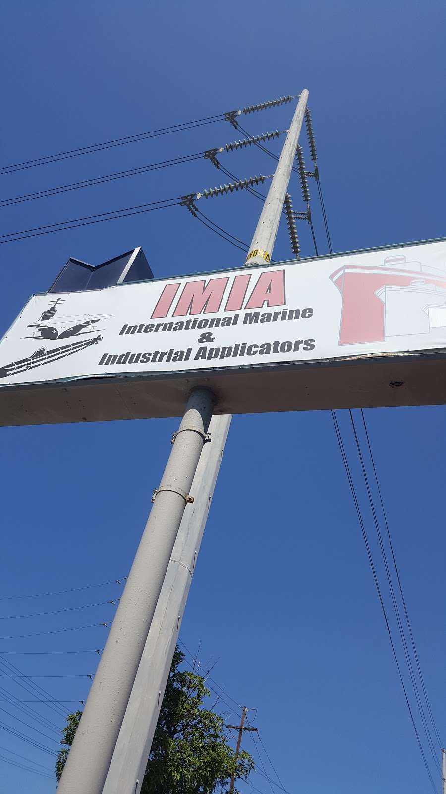 IMIA International Marine & Industrial Applicators | 2146 Main St, San Diego, CA 92113 | Phone: (619) 736-2006