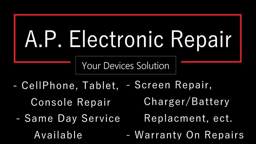 A.P. Electronic Repair | 8043 Farm to Market 1960 Bypass Rd W suite a, Humble, TX 77338, USA | Phone: (281) 736-8265