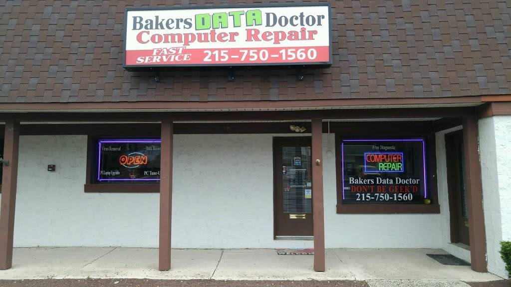 Bakers Data Doctor | 592 Claymont Ave, Langhorne, PA 19047, USA | Phone: (215) 589-3464